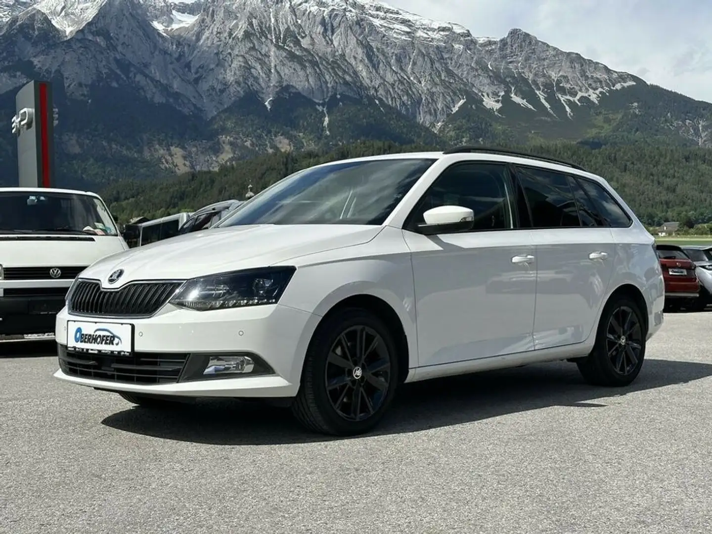 Skoda Fabia Style DSG Automatik Weiß - 2