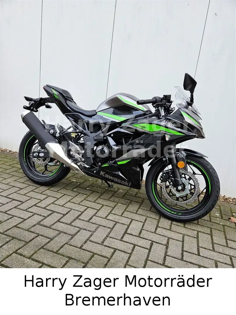 Kawasaki Ninja 125 500,- Euro Starterbonus sichern! Noir - 2