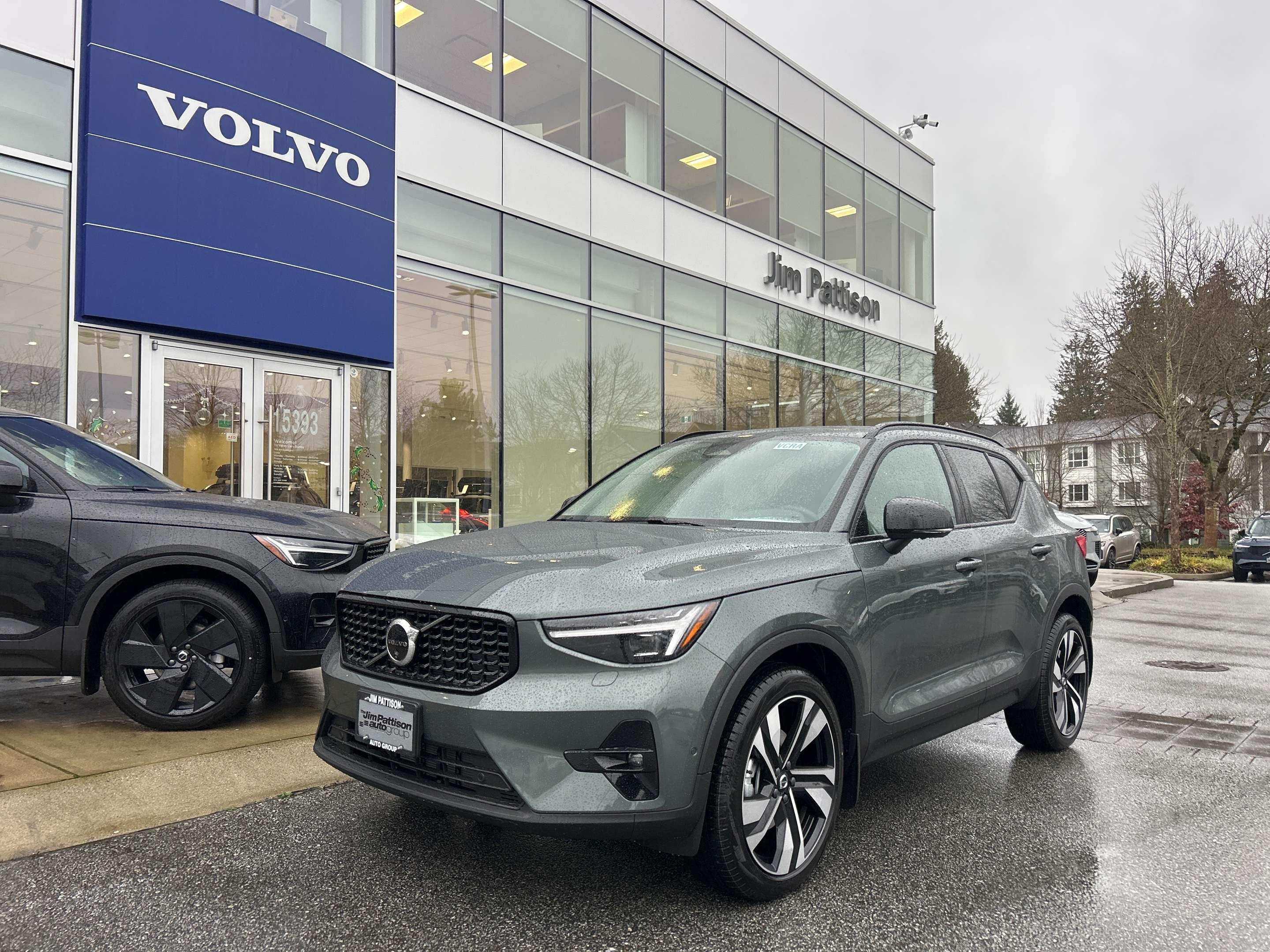 Green 2026 Volvo XC40 SUV / Crossover All-Wheel Drive Automatic