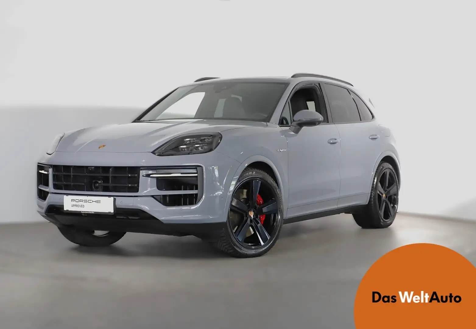 Porsche Cayenne S E-Hybrid Grijs - 1