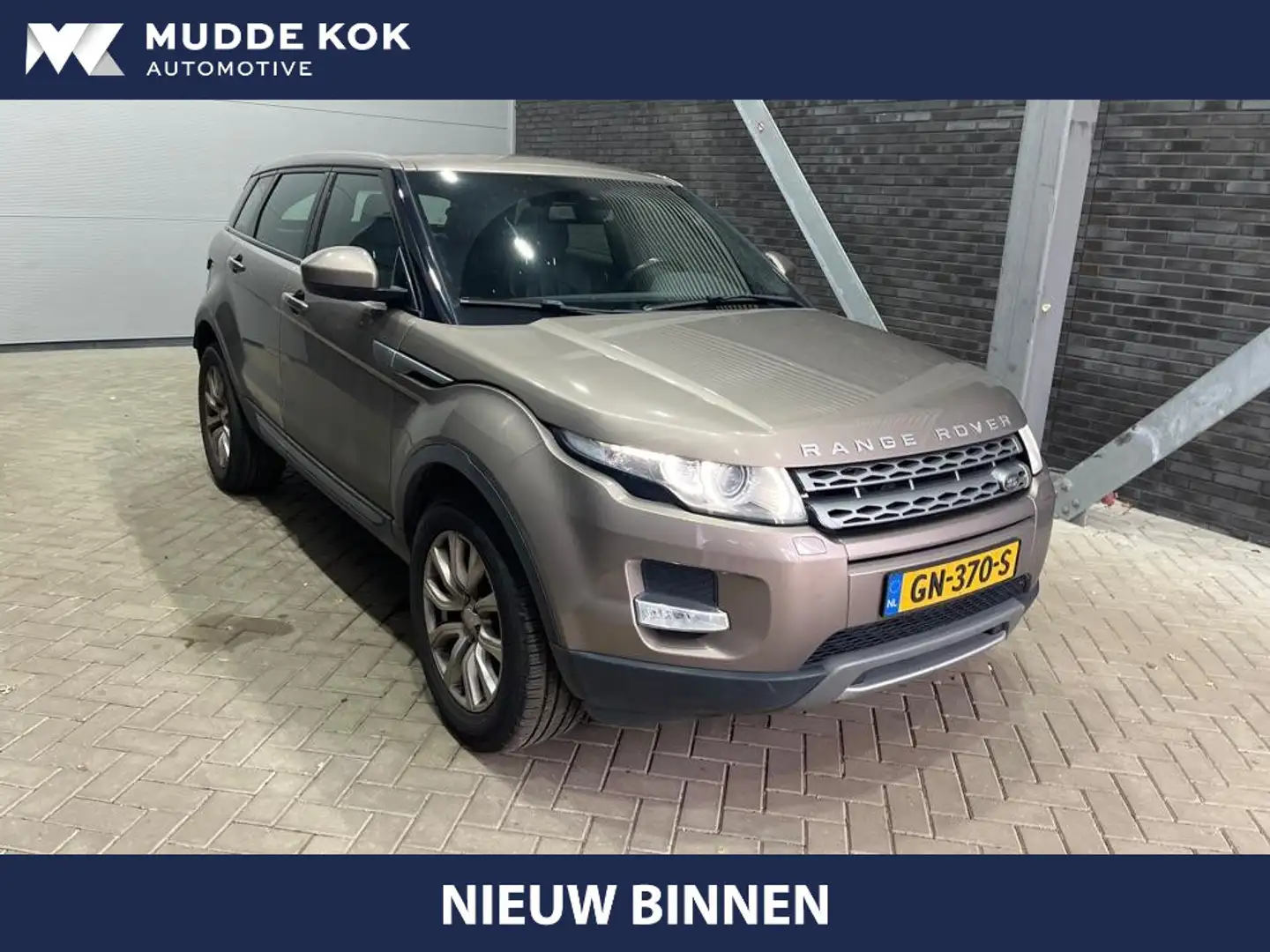 Land Rover Range Rover Evoque 2.2 eD4 2WD Pure | Leder | Panoramadak | 18 Inch | Grijs - 1