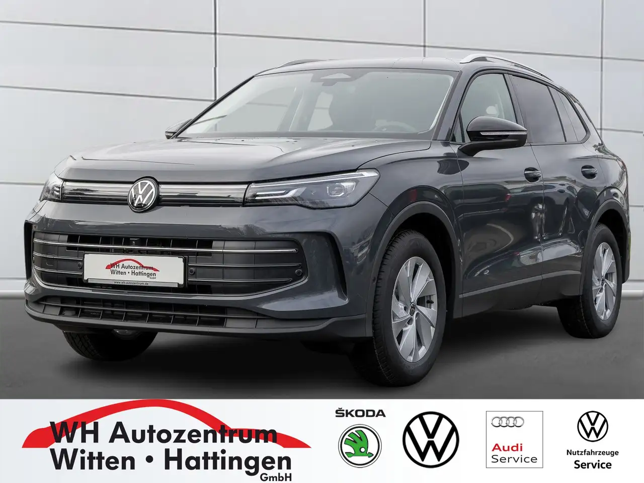 Volkswagen Tiguan 2,0 TDI DSG ENERGY NAVI AHK AREAVIEW LED EASY-OPEN — photo 1 of 9