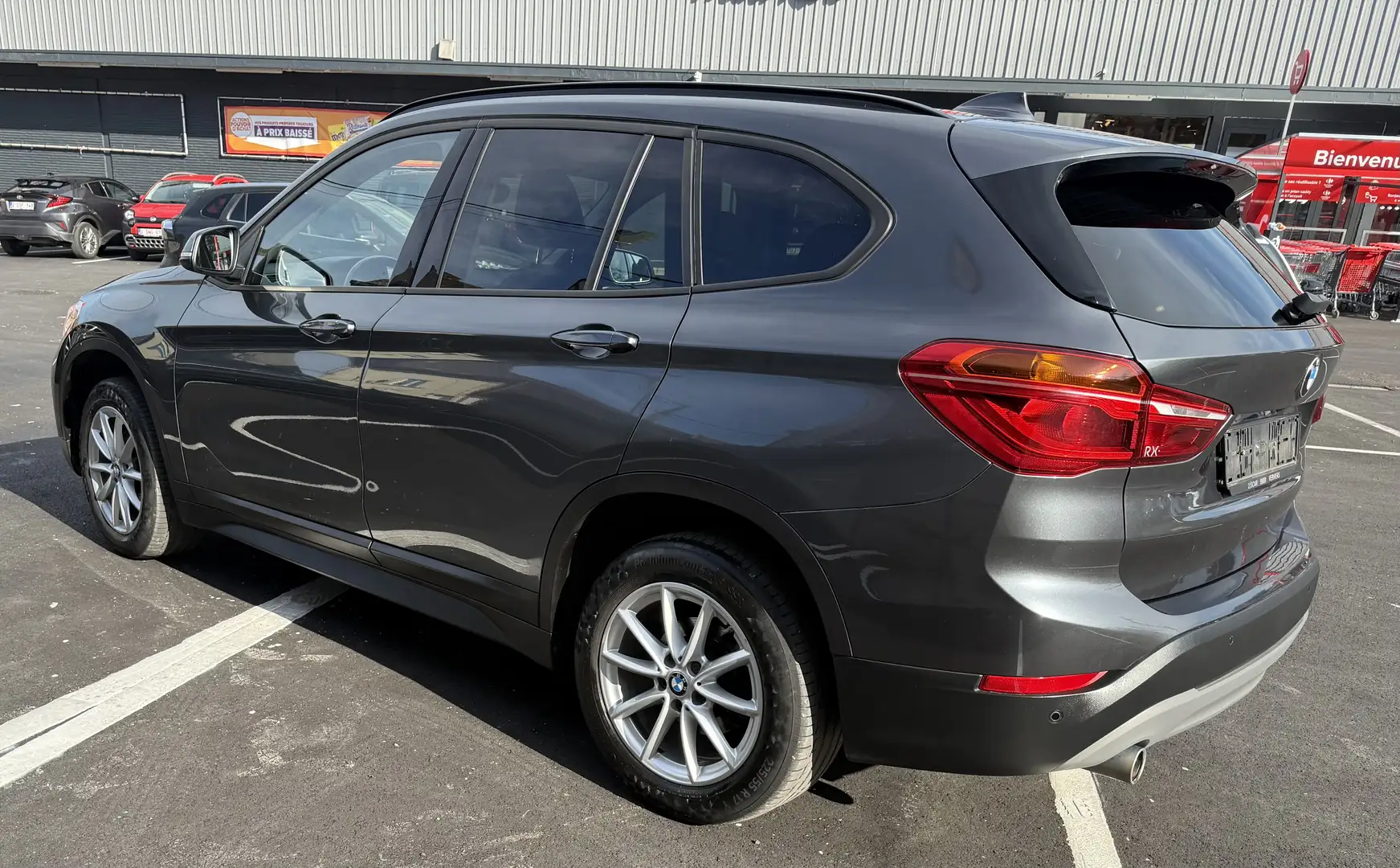 BMW X1 1.5 d sDrive16 AdBlue (EU6d-TEMP) Gris - 1