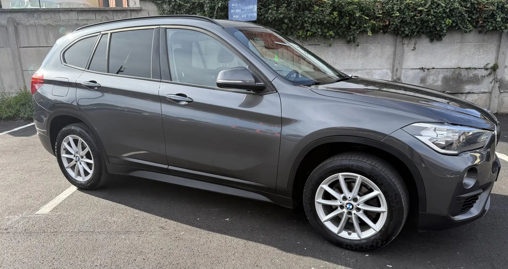 BMW X1 1.5 d sDrive16 AdBlue (EU6d-TEMP) Gris - 2