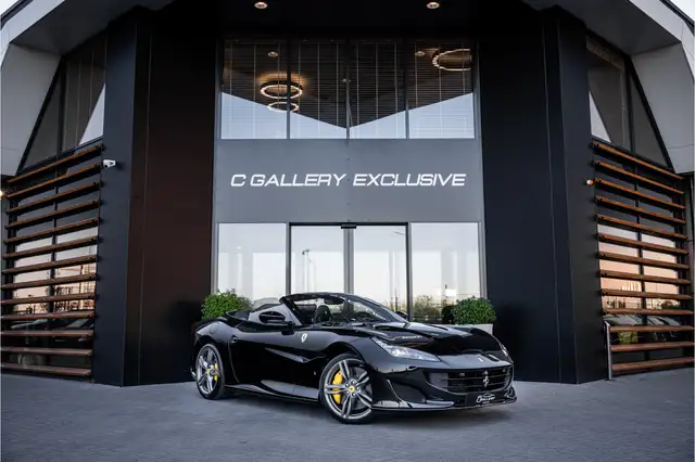 Ferrari Portofino 3.9 V8 HELE - Nero Daytona | Passenger Display | C