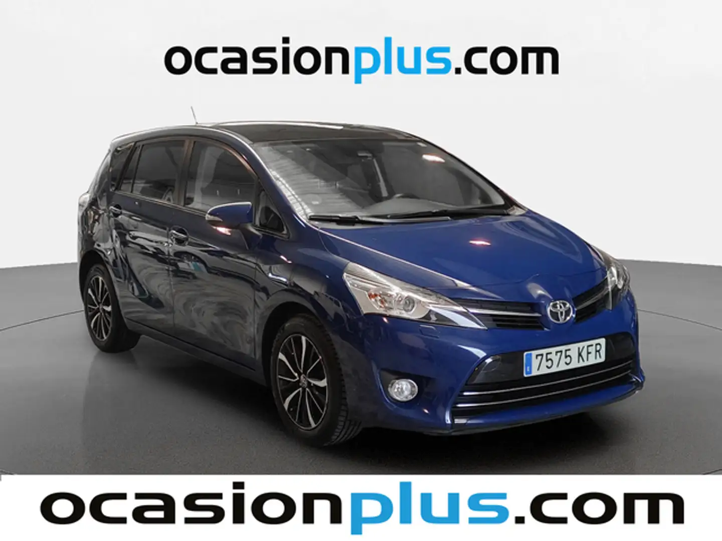 Toyota Verso 130 Advance 7pl. Azul - 2