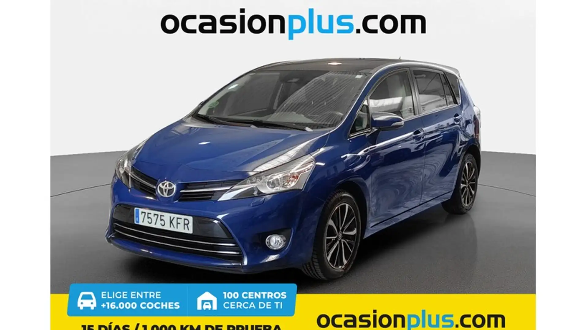 Toyota Verso 130 Advance 7pl. Azul - 1