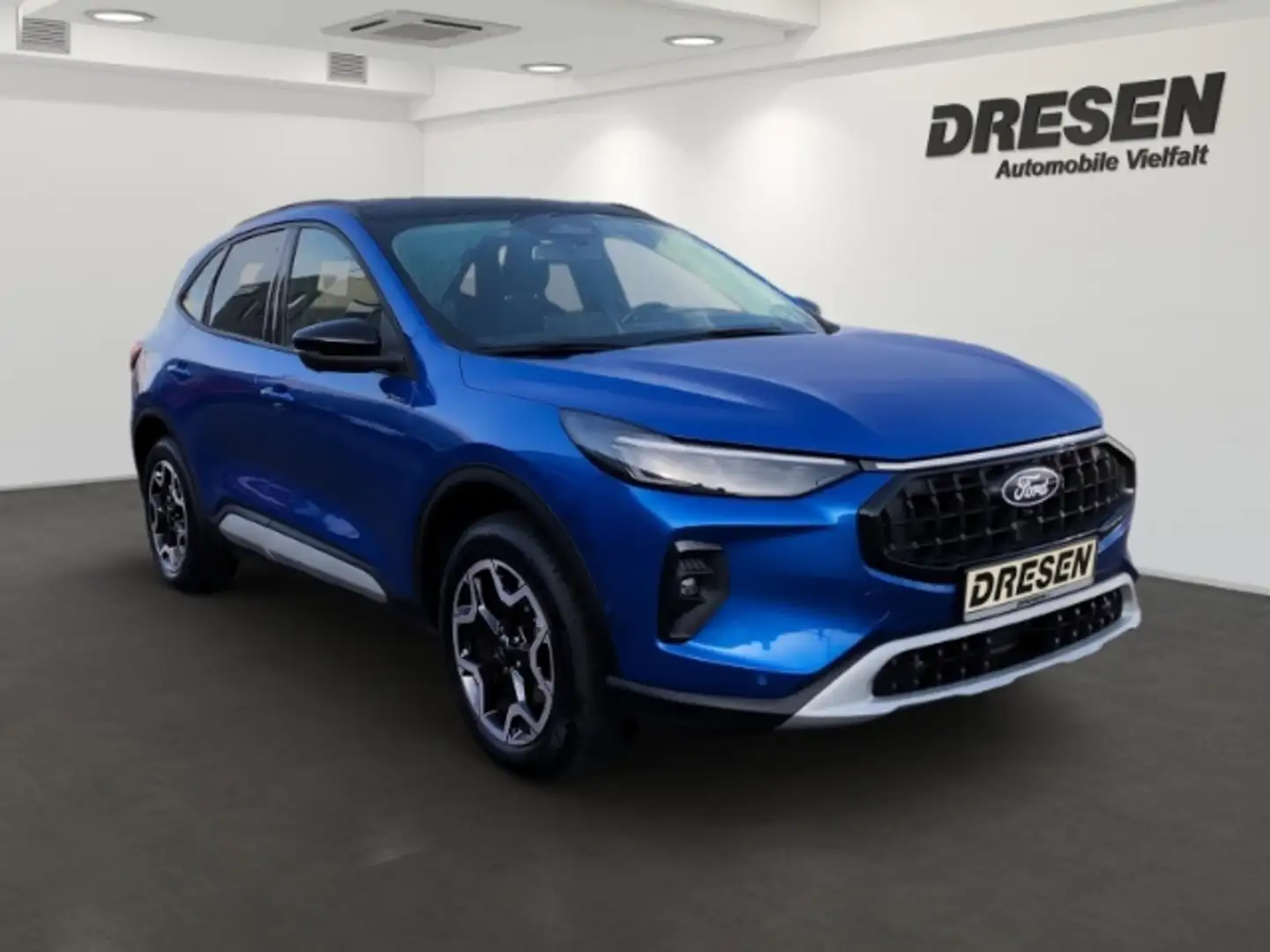 Ford Kuga Hybrid 4x4 2.5 Duratec Active AHK-klappbar+Keyles Blau - 2