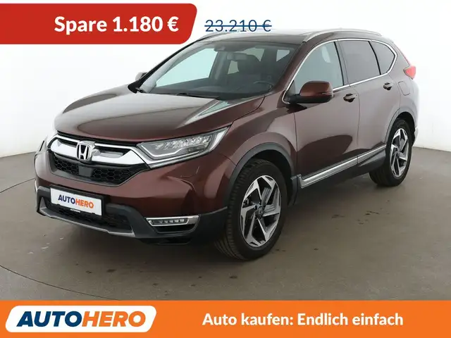 Honda CR-V 1.5 Turbo Executive 4WD Aut*NAVI*LED*ACC*CAM*