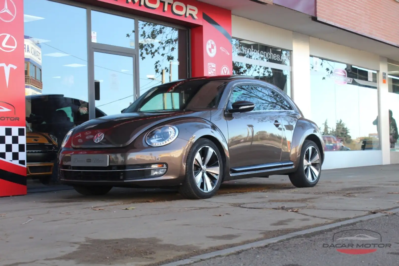 Volkswagen Beetle 2.0TDI Sport 140 Marrón - 2
