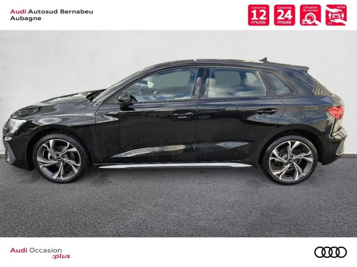 Audi A3 35 TDI 150ch S line S tronic 7 - 2