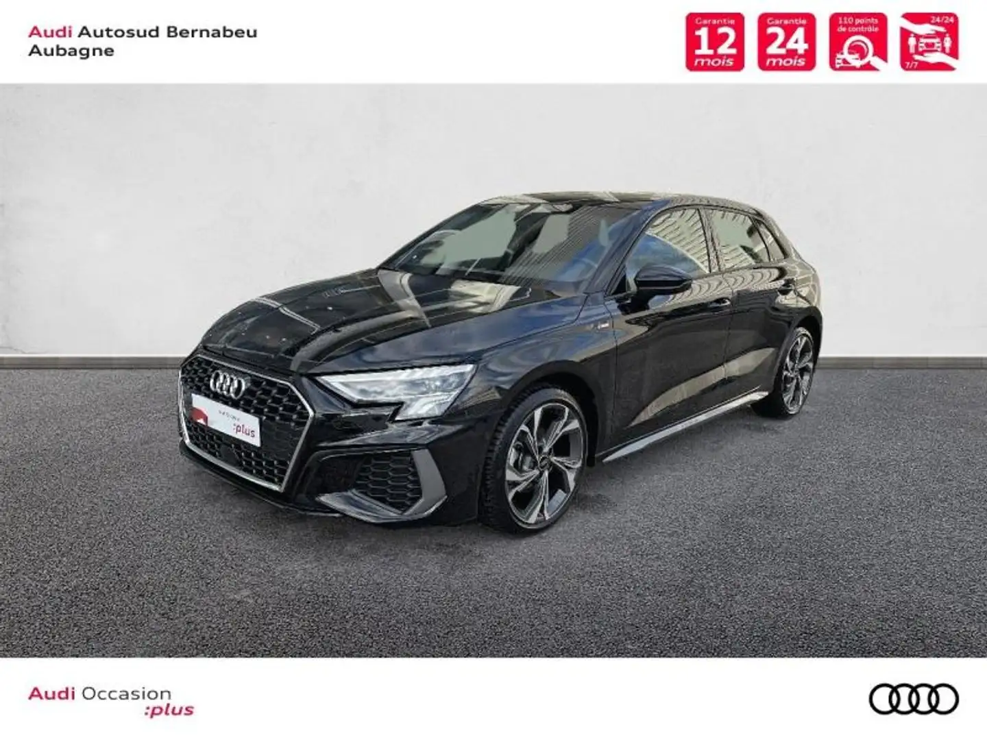 Audi A3 35 TDI 150ch S line S tronic 7 - 1