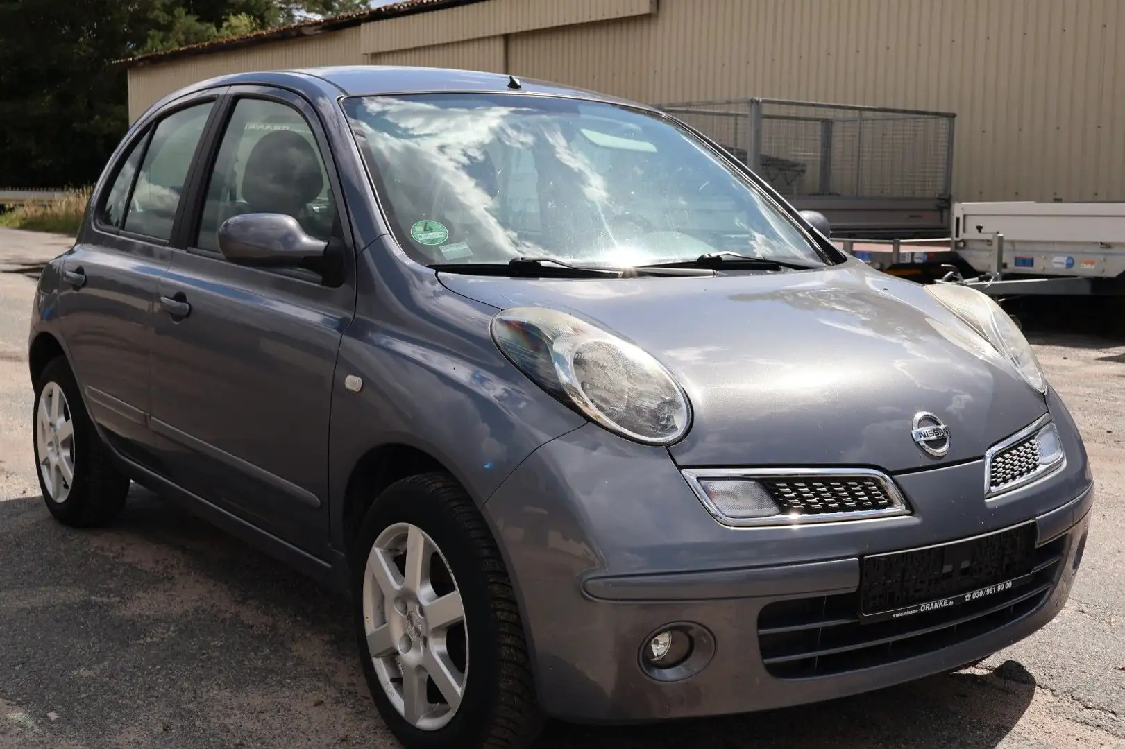 Nissan Micra Acenta Klima Tempomat Blau - 1