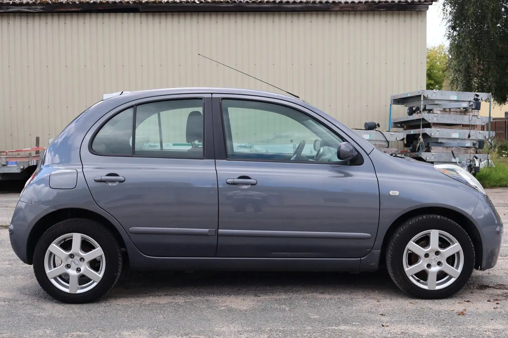 Nissan Micra Acenta Klima Tempomat Blau - 2