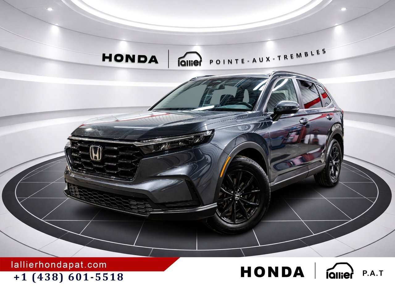 2025 Honda CR-V Sport JAMAIS ACCIDENTÉ | AWD | MAGS