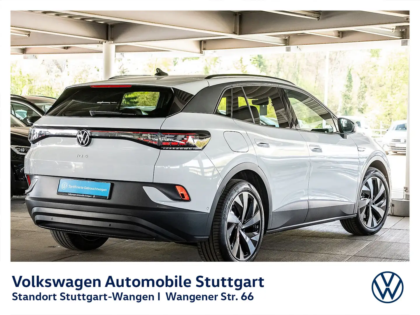 Volkswagen ID.4 Pro Navi Kamera LED Stdhzg ACC SHZ Weiß - 2