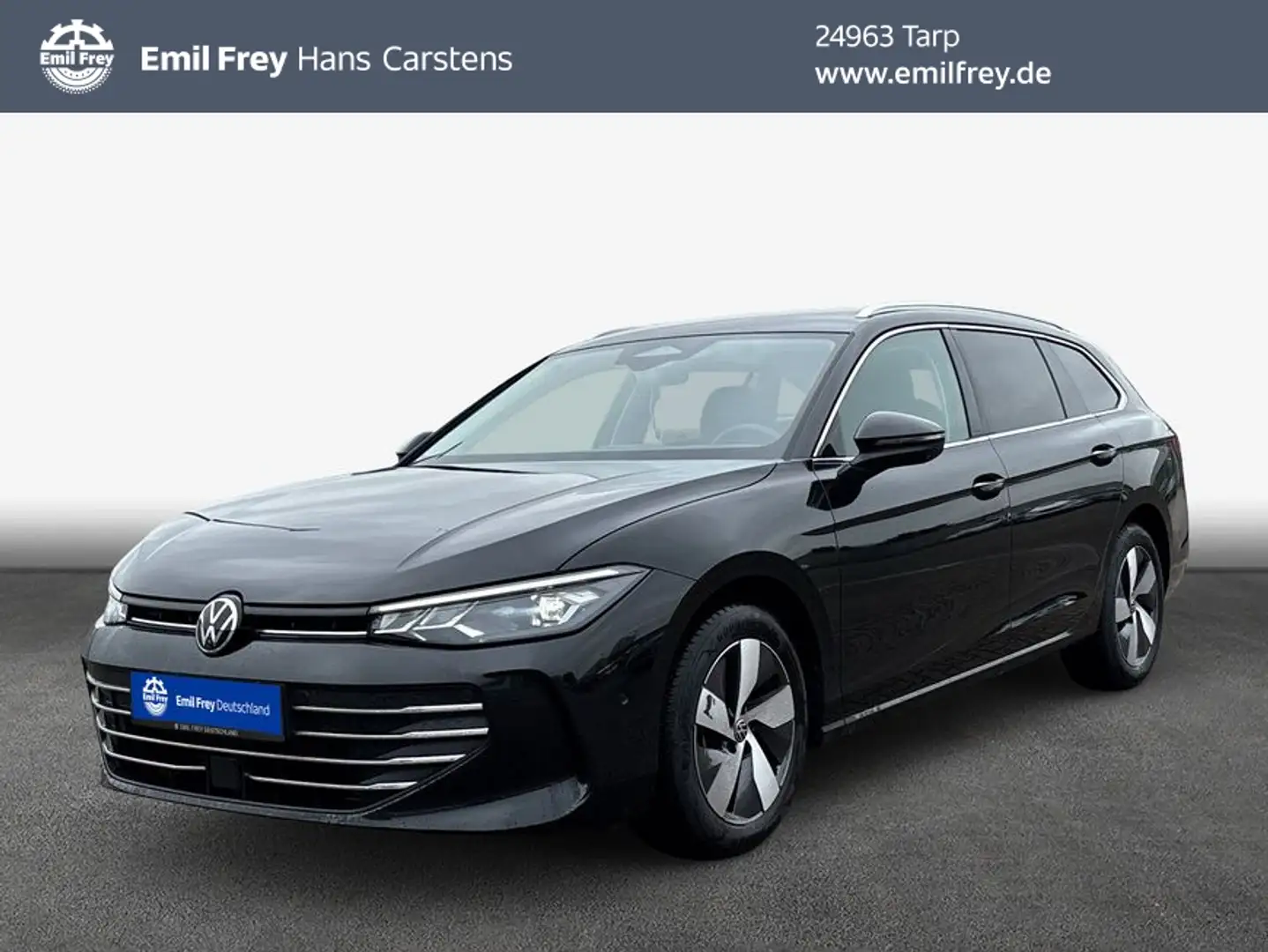 Volkswagen Passat Variant Business 2.0 TDI DSG AHK IQ.Drive N Noir - 1