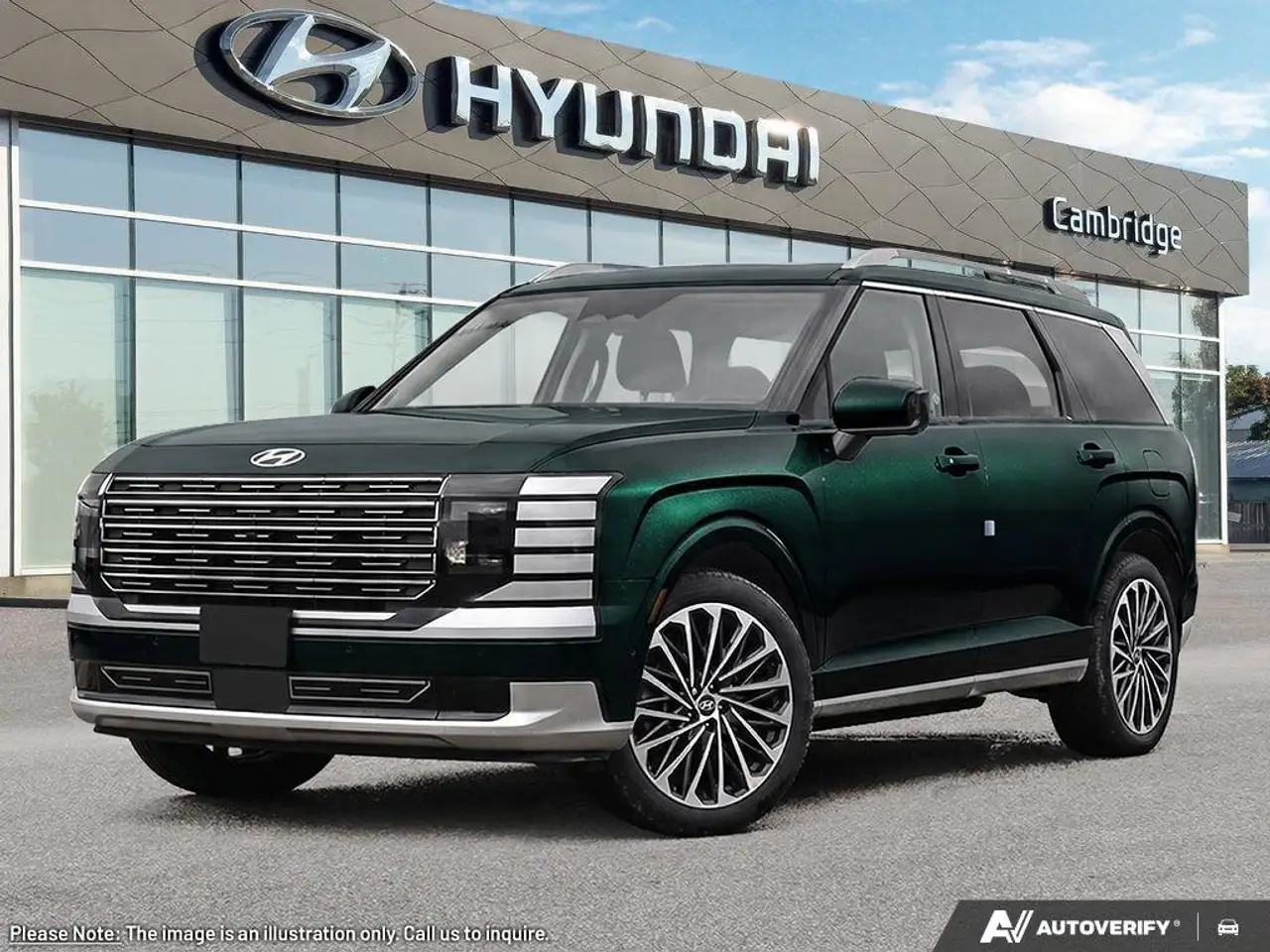 2026 Hyundai PALISADE