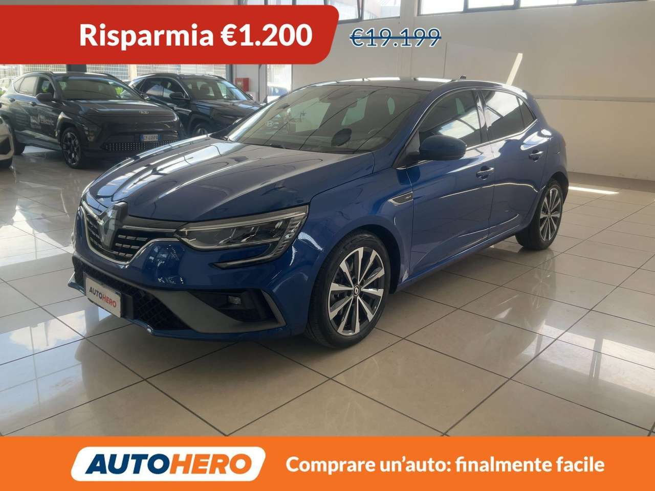 Renault Megane 1.6 Hybrid E-Tech R.S. Line