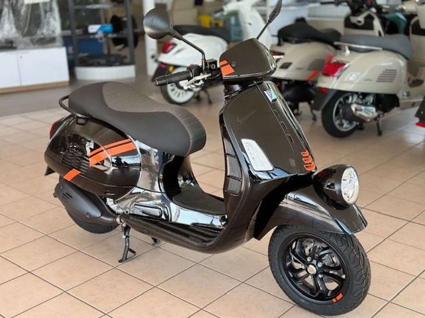 Vespa GTV 300 Schwarz Deutsches Modell Negru - 1