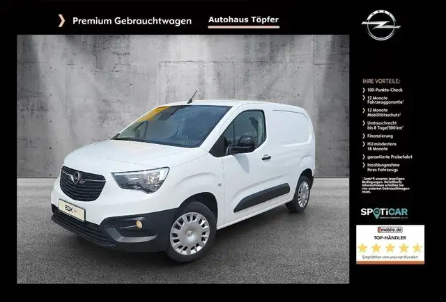 Opel Combo E Cargo"Edition" aus 1-Hand Navi/DAB/Klima
