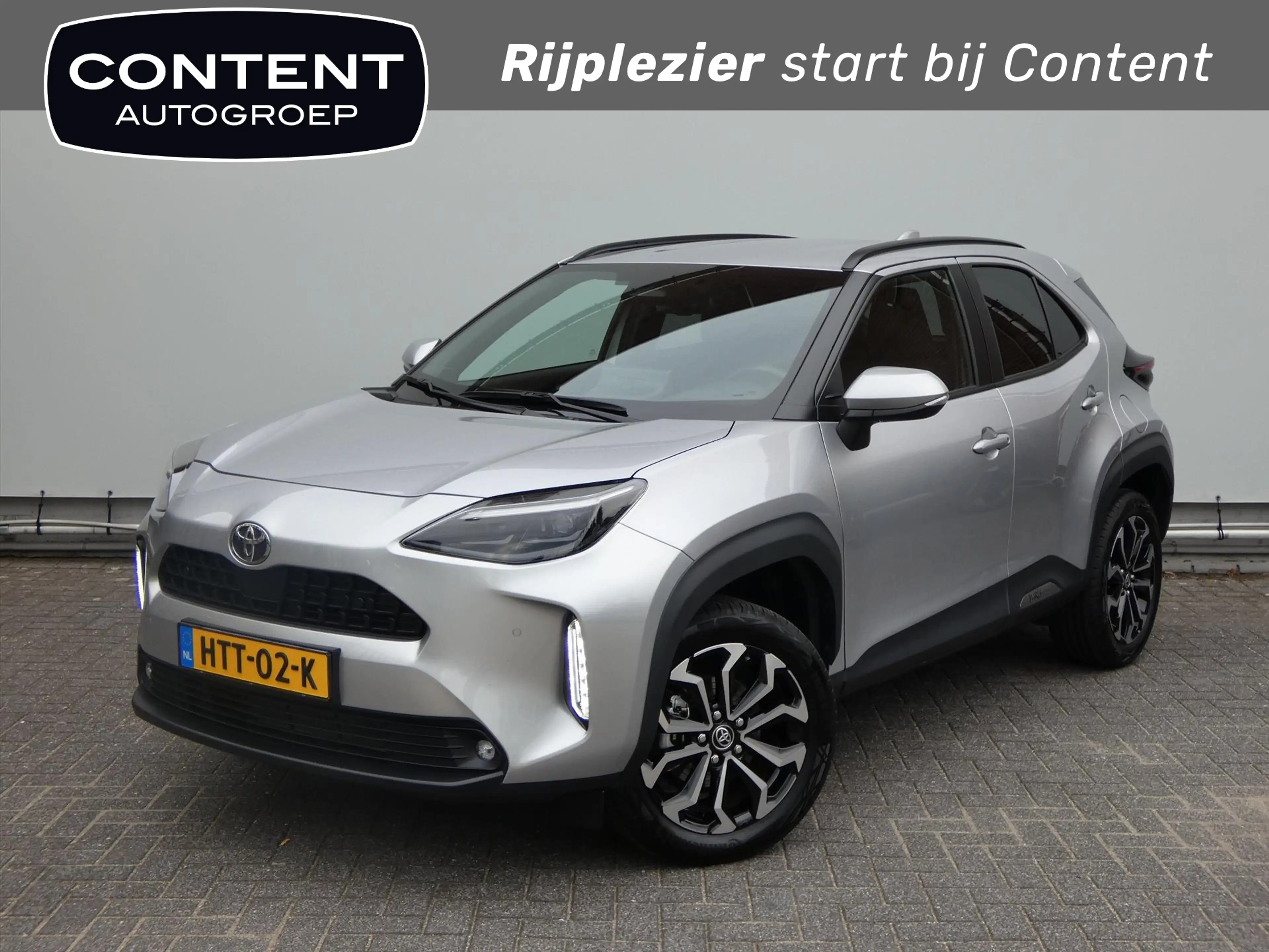 Toyota Yaris Cross 1.5 VVT-I Hybrid 116pk CVT Dynamic / 12.000 km !!!