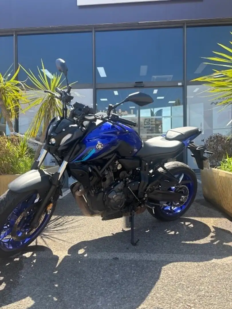 Yamaha MT-07 - 1