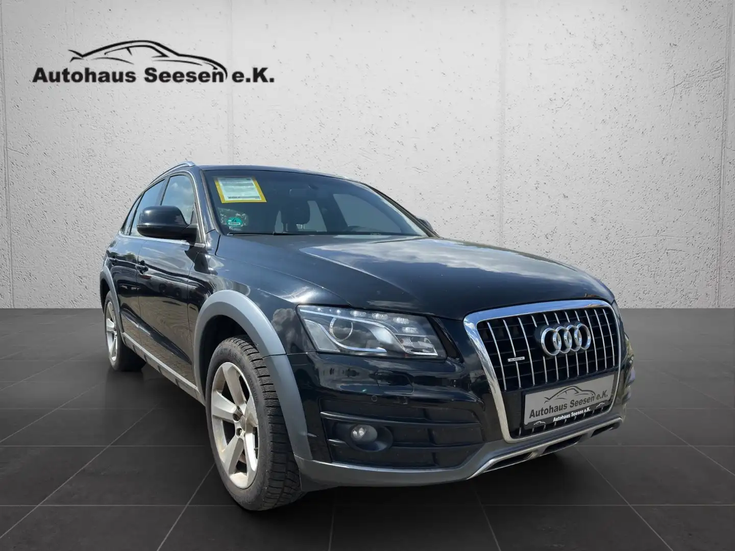 Audi Q5 3.0 TDI quattro*Getriebe Probleme*Xenon*Navi* Schwarz - 1