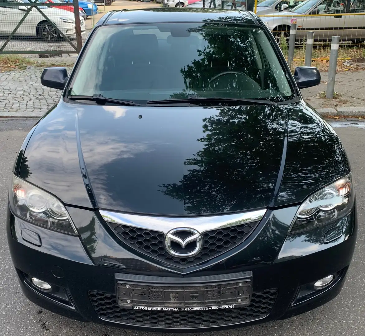 Mazda 3 1.6 Active Automatik Noir - 2