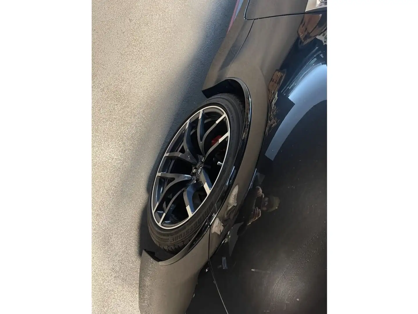 Nissan 370Z Nismo Чёрный - 2