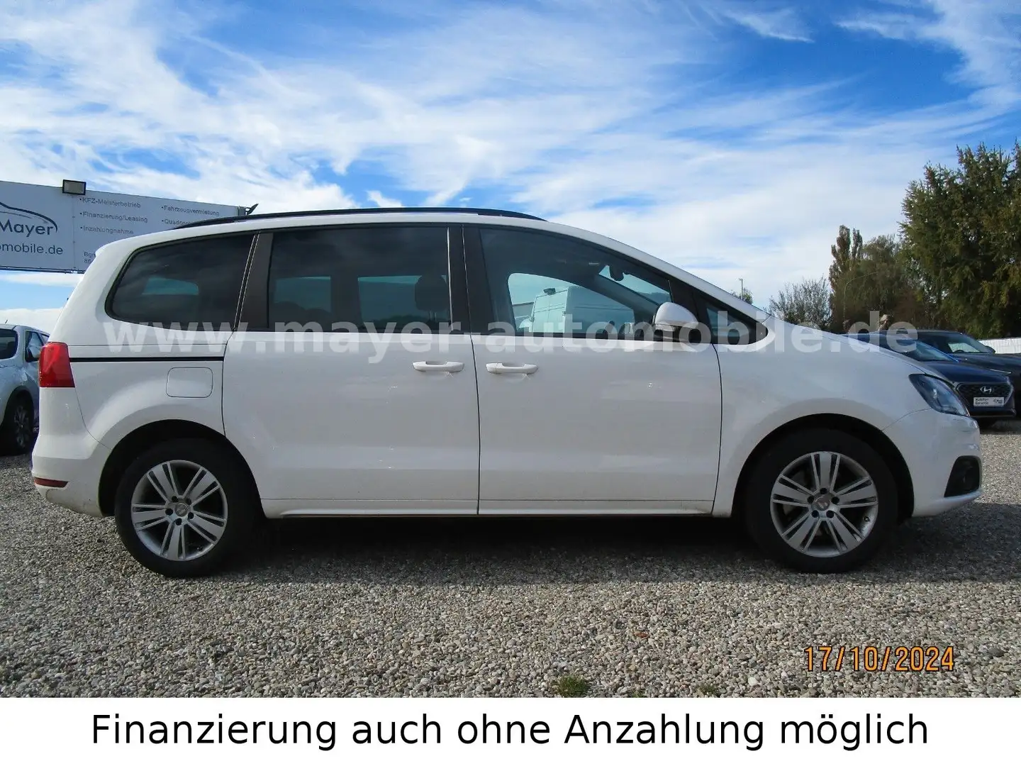 SEAT Alhambra Style Weiß - 2