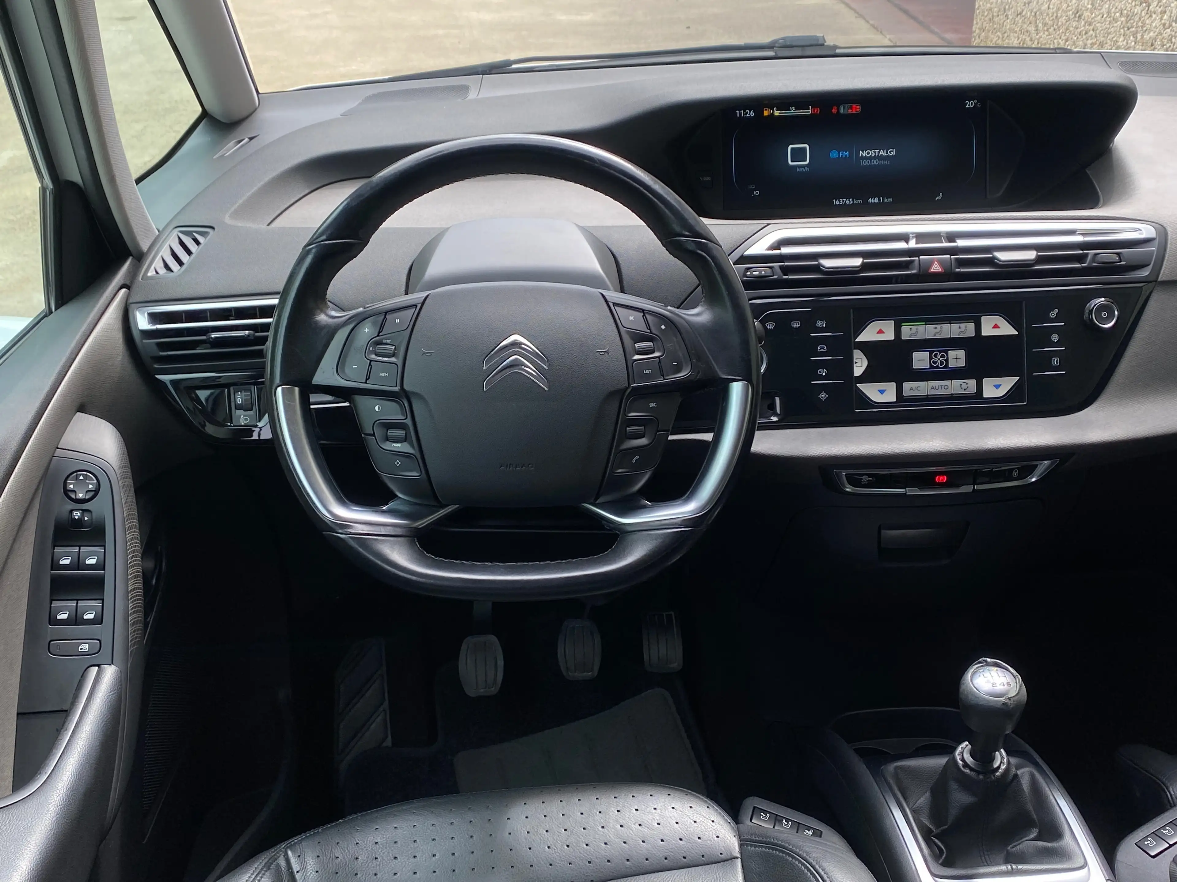 Citroen Grand C4 Picasso 1.6 BlueHDi 7 pl - NAVI - CLIM - 1 PROP - CARNET - GARANTIE!!! — photo 14