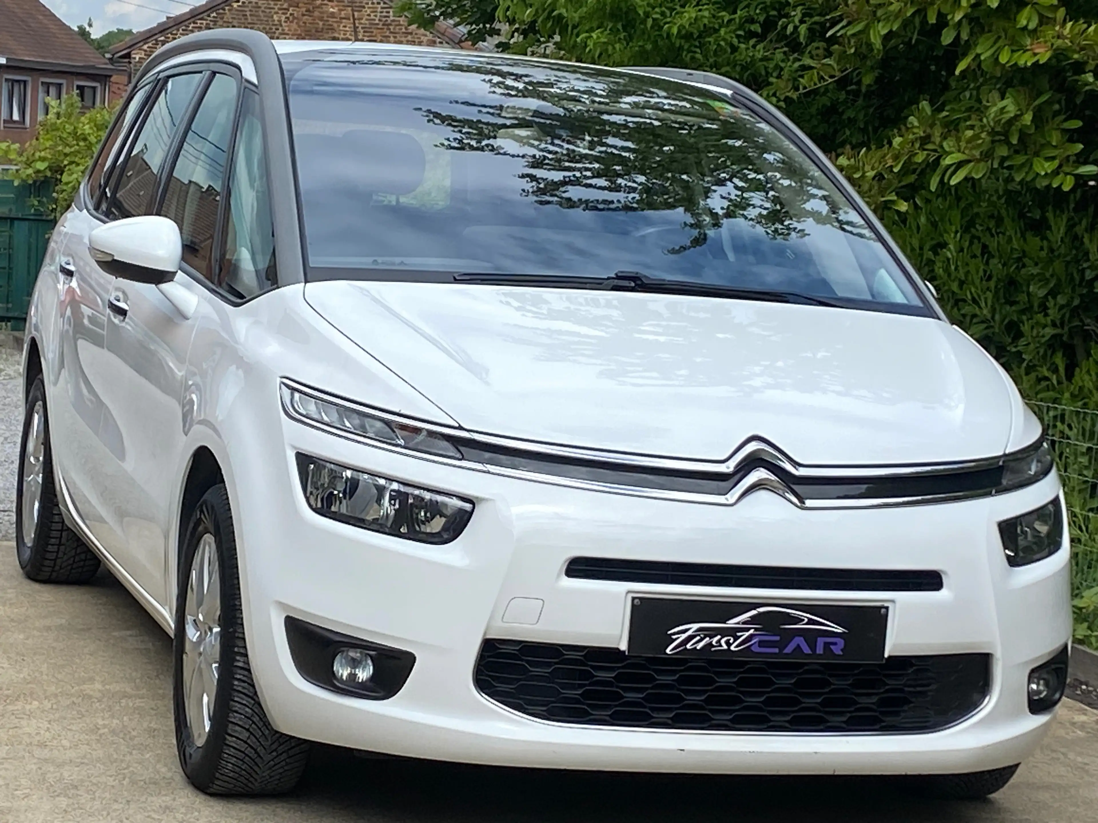 Citroen Grand C4 Picasso 1.6 BlueHDi 7 pl - NAVI - CLIM - 1 PROP - CARNET - GARANTIE!!! — photo 4