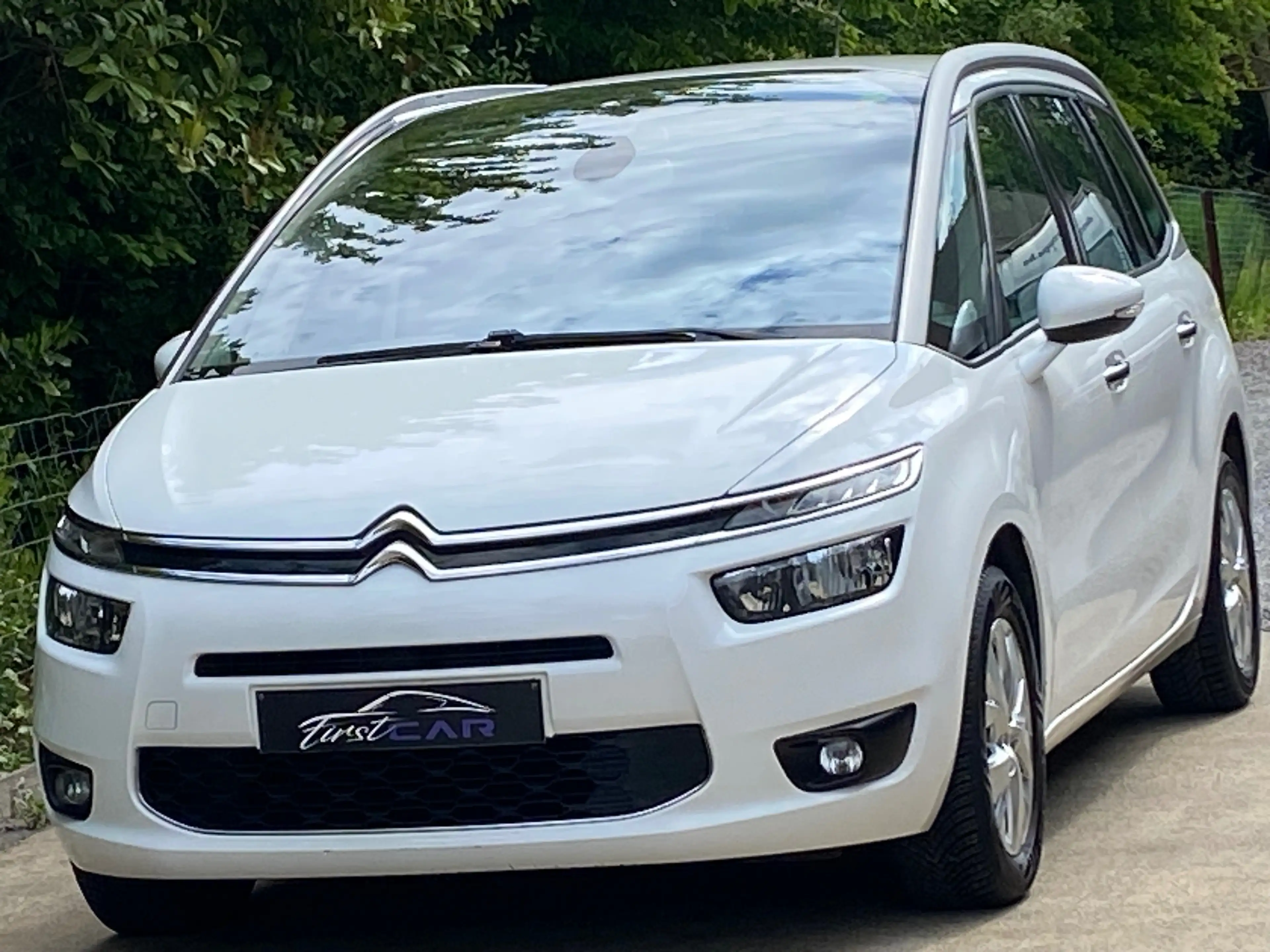 Citroen Grand C4 Picasso 1.6 BlueHDi  7 pl -  NAVI - CLIM - 1 PROP - CARNET - GARANTIE!!!