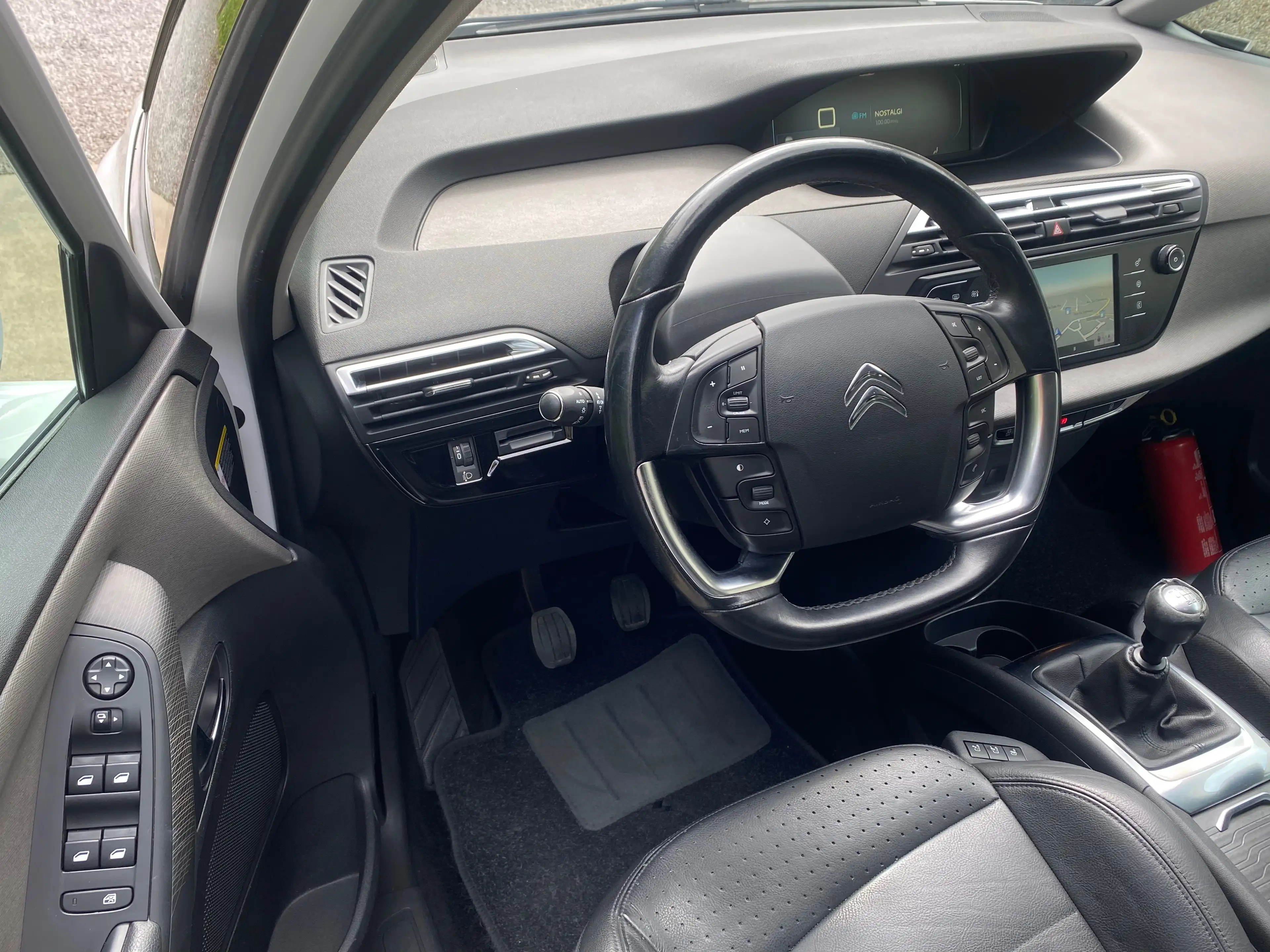 Citroen Grand C4 Picasso 1.6 BlueHDi 7 pl - NAVI - CLIM - 1 PROP - CARNET - GARANTIE!!! — photo 10
