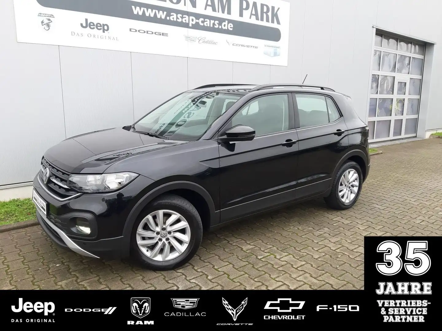 Volkswagen T-Cross 1,0 TSI Zwart - 1