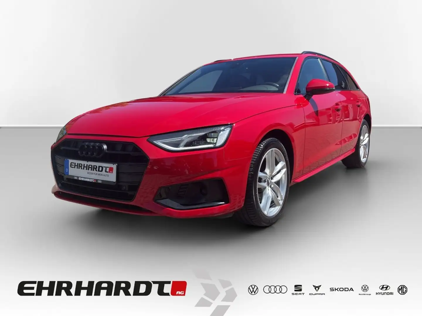 Audi A4 Avant 40 TDI S tronic Advanced AHK*NAVI*LED*ACC... Rot - 1