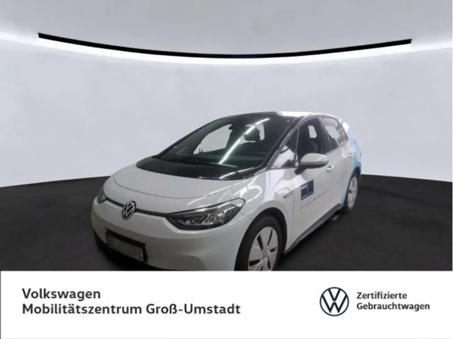 Volkswagen ID.3 Pro+NAVI+LED+ACC+SHZ Blanc - 1