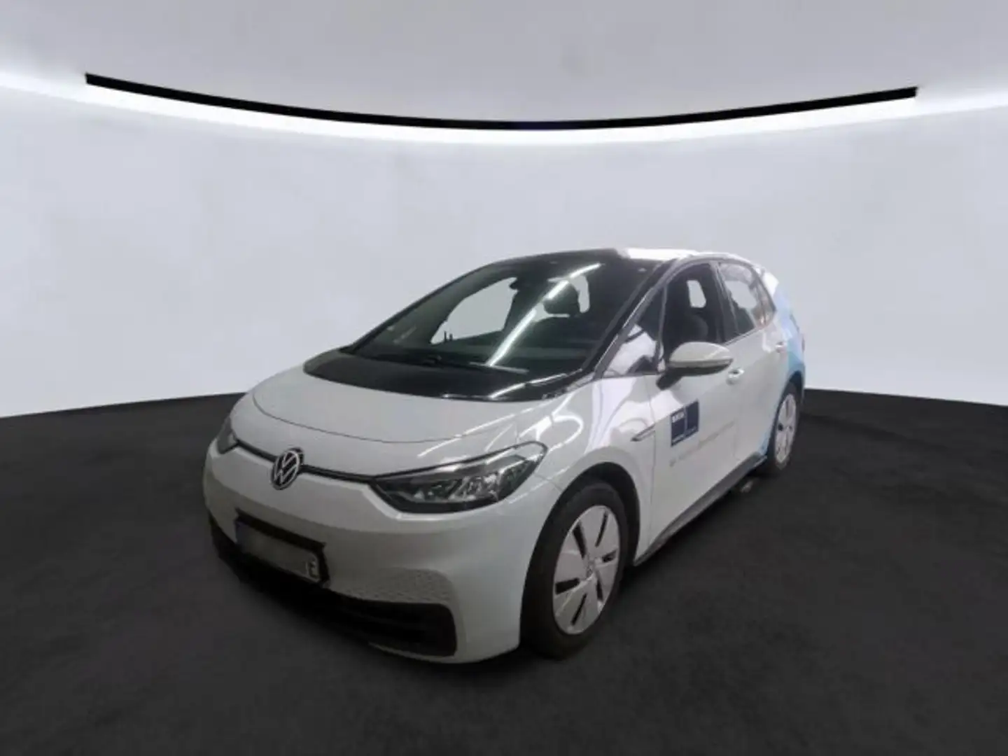 Volkswagen ID.3 Pro+NAVI+LED+ACC+SHZ Blanc - 2