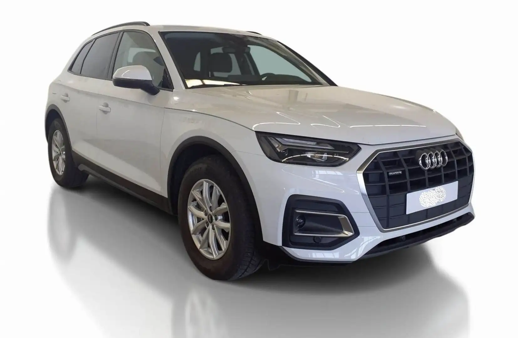 Audi Q5 quattro Kamera*LED*Navi*DAB*Luftfederung*Spor Weiß - 1