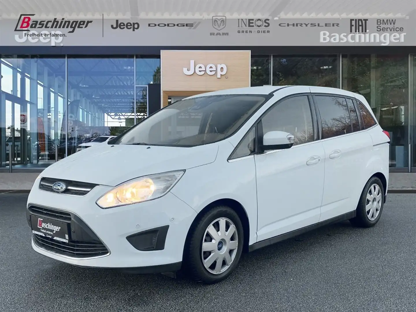 Ford Grand C-Max Trend 1,6D + Winterräder Weiß - 1