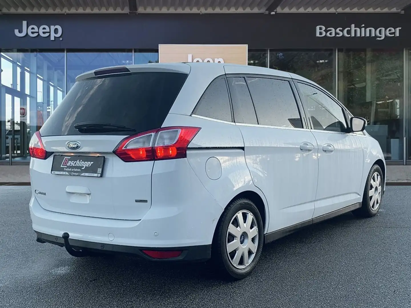 Ford Grand C-Max Trend 1,6D + Winterräder Weiß - 2
