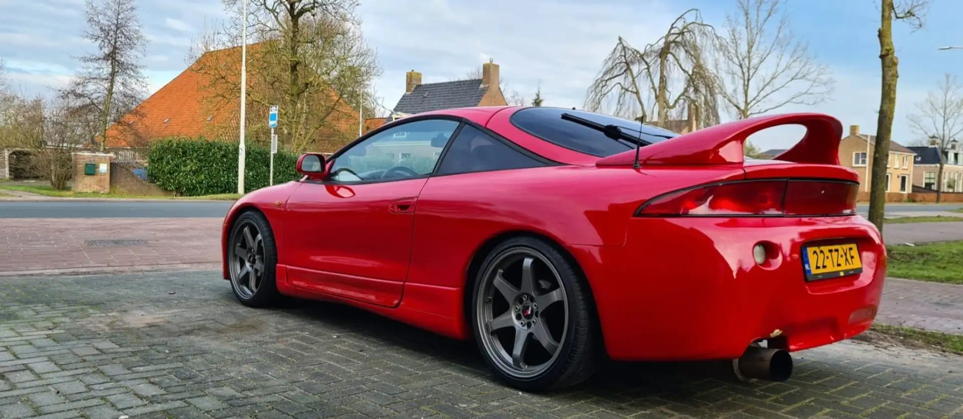 Mitsubishi Eclipse Eclipse 2.3 stroker Rood - 2