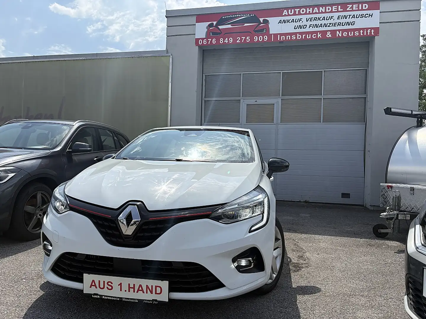 Renault Clio RS-Line TCe 100 Weiß - 1
