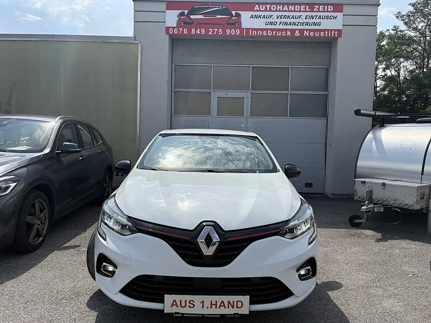 Renault Clio RS-Line TCe 100 Weiß - 2