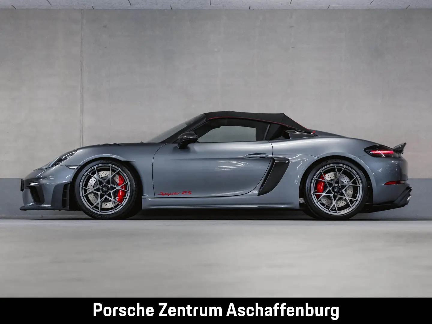 Porsche 718 Spyder RS Liftsystem Weissach Paket Grau - 2