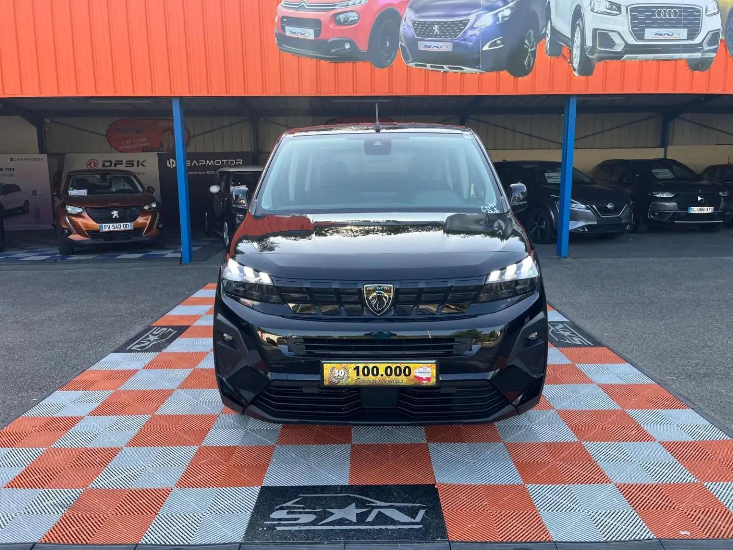 Peugeot Rifter NEW BlueHDi 100 BV6 ALLURE Negru - 2