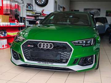 RS4 Avant 2.9 tfsi Exclusive edition Verde Sonoma