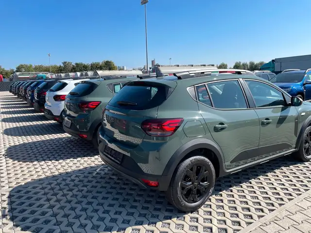 Dacia Sandero view 15