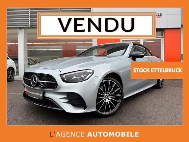 Mercedes-Benz E 220 E 220D 4MATIC-PACK AMG CAB-JUSQUA 48 MOIS GARANTIE